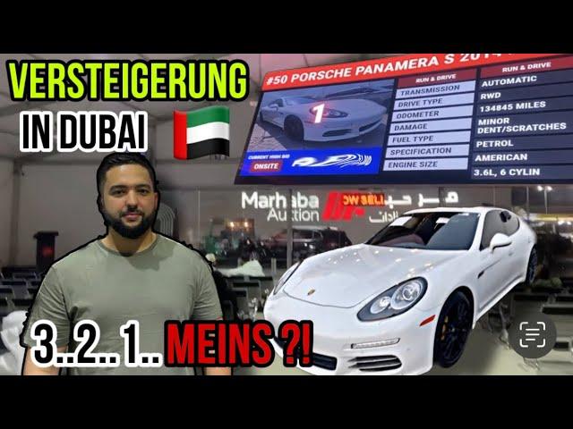 US Import Auto-Auktionshaus in Dubai | Unfallautos | Wer bekommt den Zuschlag ?!