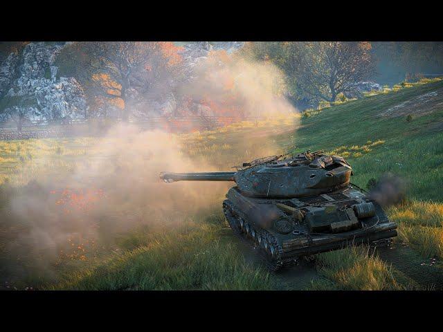 703 II (122): Mastering Patience in Battle - World of Tanks