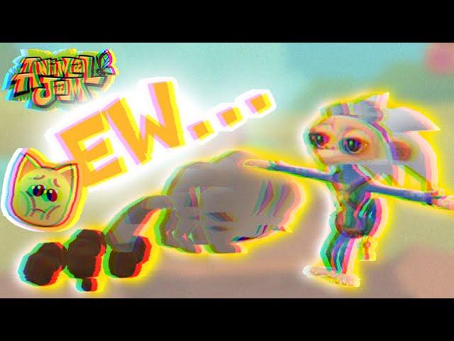 5 GROSS Things in Animal Jam 