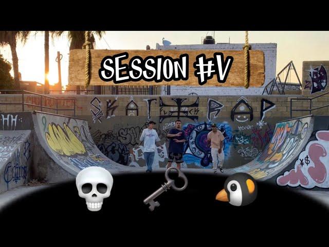 Fleeck34, eeFJee FEM, Vestiglo BSP - SkatEE RAP Session #V (Video Oficial)