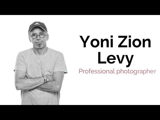 Yoni Zion Levy Photographer At Tals Studio