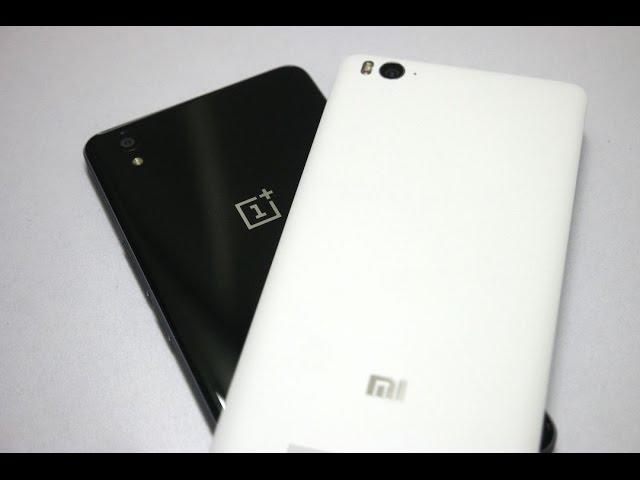 OnePlus X Vs Xiaomi Mi4C Speed Test and Multitasking Test - Mi4C Wins? | AllAboutTechnologies