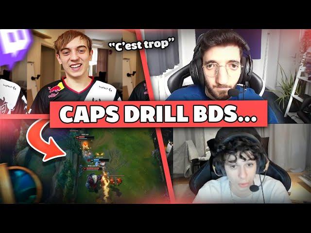 CAPS DRILL BDS AVEC SA TRISTANA - Best of LoL #714 Réactions