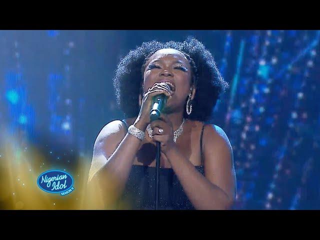 Chioma performs ‘One Night Only’ by Jennifer Hudson – Nigerian Idol | S9 | E12 | Africa Magic