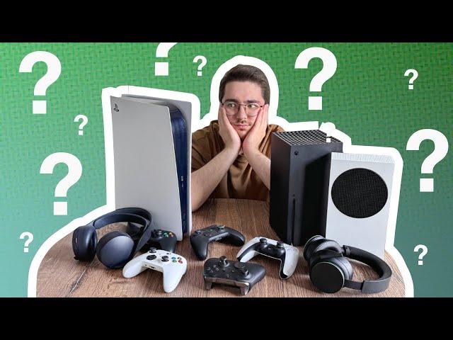 Собрал ВСЕ приставки! Что ЛУЧШЕ купить: PS5 или XBOX?