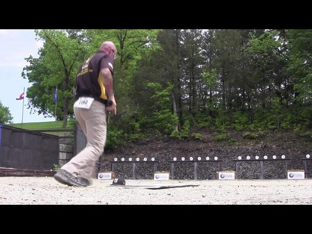 World Action Pistol Championship - Falling Plate Event