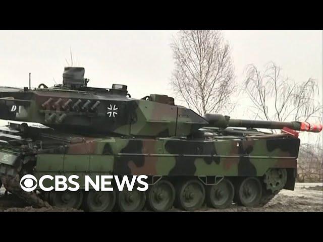 Ukraine may get German-made tanks from Poland