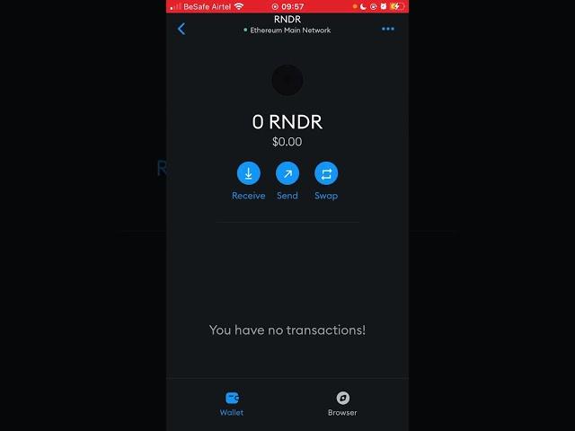 “Mastering Metamask: A Step-by-Step Guide to Receive Render Tokens (RNDR)!”