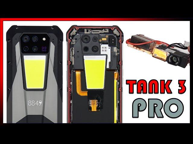 8849 Tank 3 Pro Teardown Disassembly Phone Repair Review