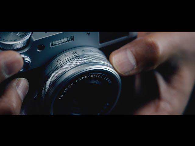 FUJIFILM X100V Promotional Movie / FUJIFILM