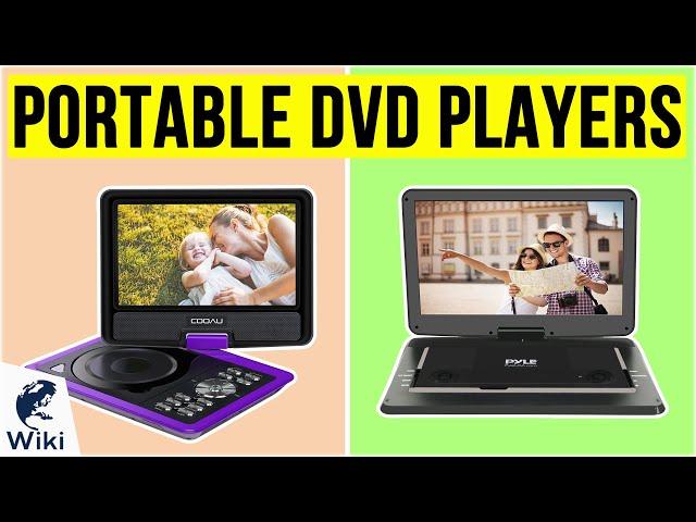 10 Best Portable DVD Players 2020