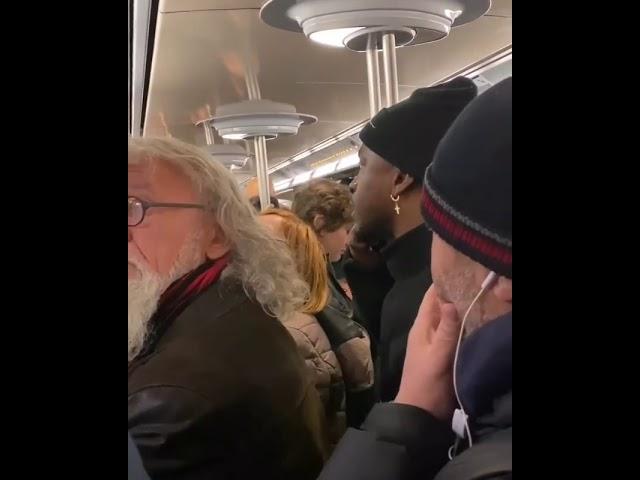 Mr Boris Becker crée un fou rire dans le métro 