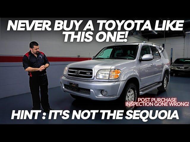NEVER Buy a Toyota Like THIS ONE! Hint : It's not The Sequoia!