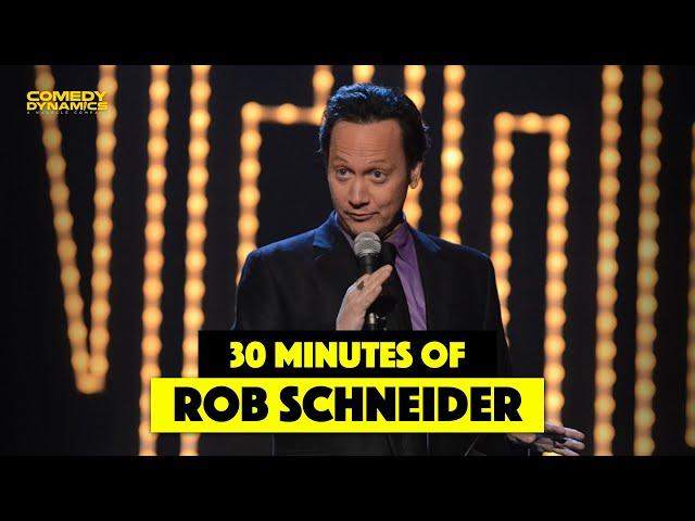 Over 30 Minutes of Rob Schneider: Soy Sauce and The Holocaust