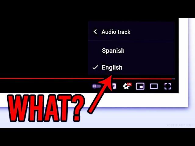 YouTube Has Added AUDIO TRACKS To Videos!