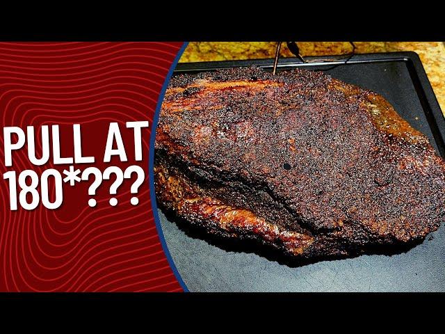 Dry Brisket?  Try This! Sous Vide Rest Brisket!