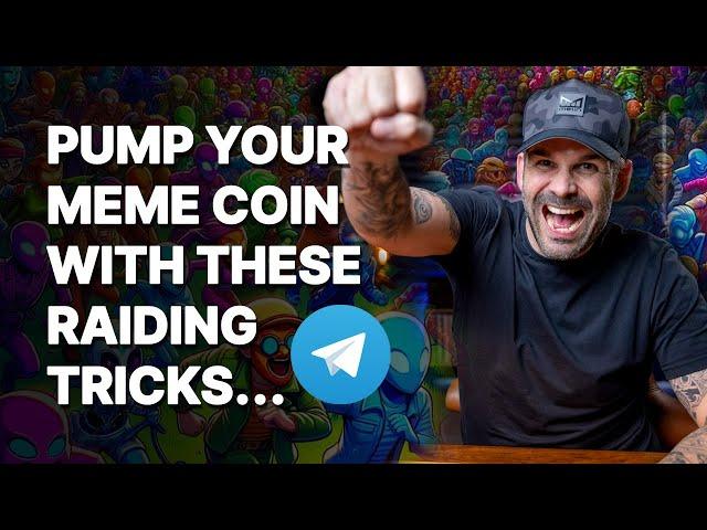 How to Set Up Meme Coin RAIDS in Telegram (Beginner's Guide)