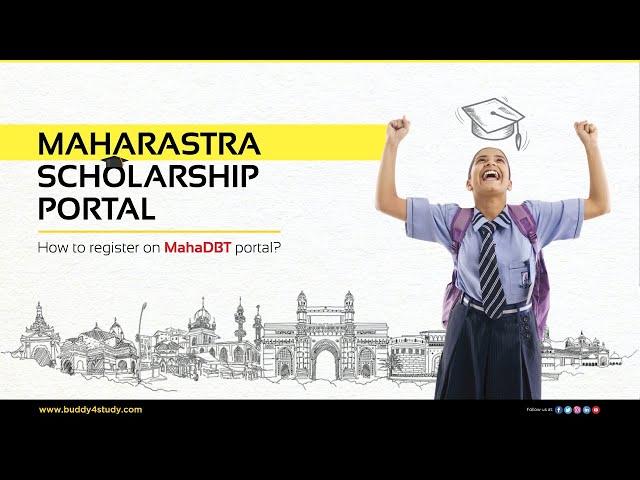 MahaDBT Scholarship Portal 2021-22 – Registration Process