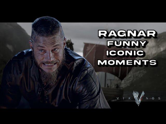 Ragnar Lothbrok Funny Moments Vikings