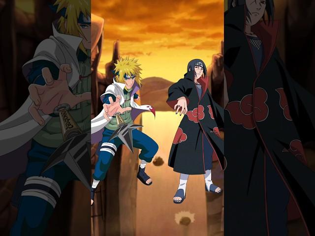 Minato Vs Akatsuki  Who is Strongest #naruto #minato #trending #itachi #fyp