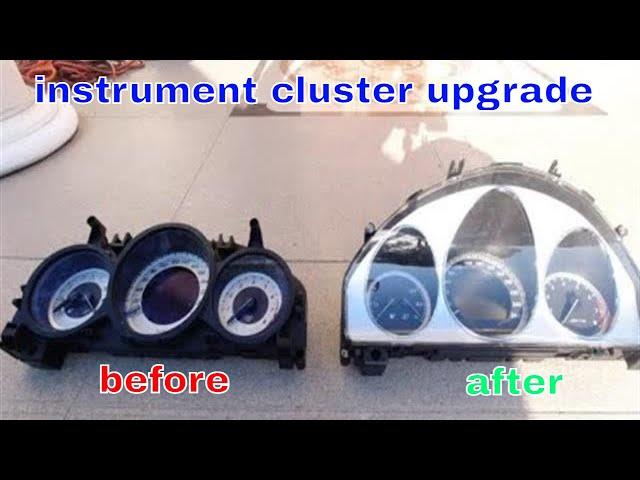 mercedes w204 preface cluster upgrade to facelift cluster FINALLY!! - it works