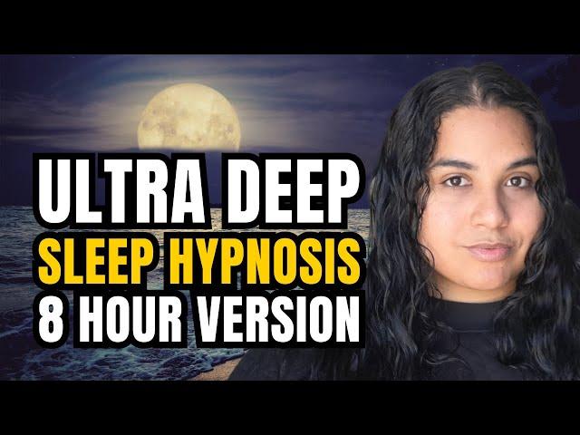 Fall Asleep In Minutes & Wake Up Refreshed:  8 Hour Sleep Hypnosis