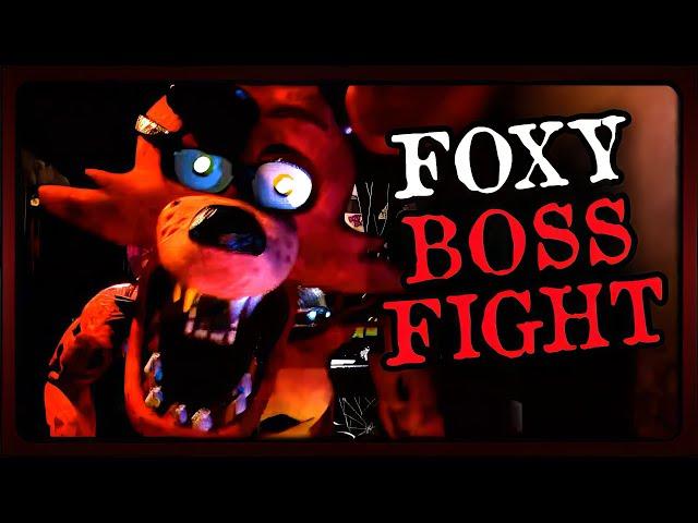 The New FNAF Real Time Made Foxy DEADLY (Nights 1 - 5)