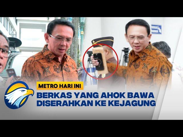 Ahok Diperiksa Kejagung, Bongkar Kasus Pertamina? - [Metro Hari Ini]