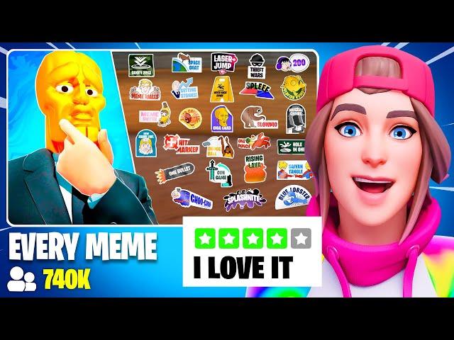 Playing Every MEME MINIGAME!