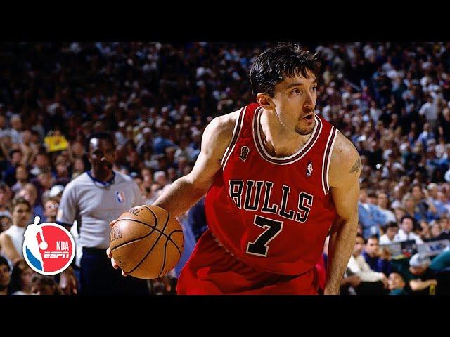 Toni Kukoc’s Chicago Bulls highlight reel | NBA Highlights on ESPN