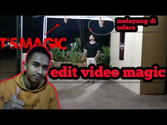 CARA EDIT VIDEO MAGIC DI ANDROID DENGAN APLIKASI CAPCUT