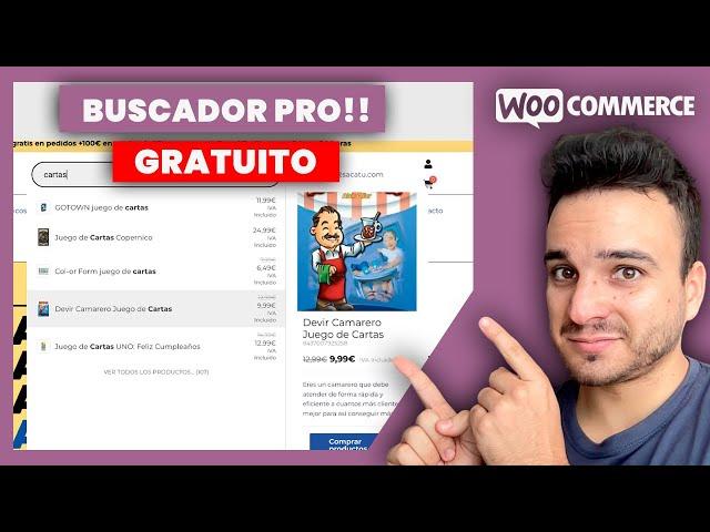  Mejor Buscador Ajax para WooCommerce | Plugin Avanzado GRATIS | Diegol