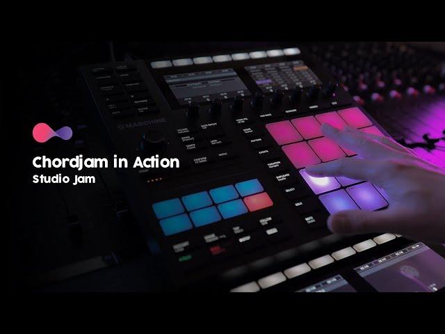 CHORDJAM by Audiomodern | in Action - Studio Jam