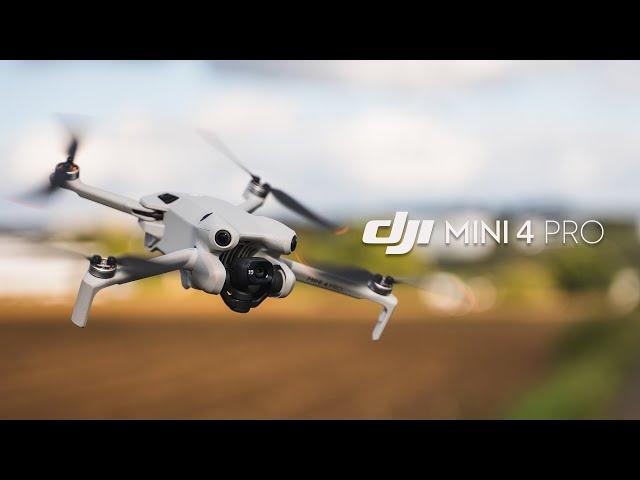 DJI Mini 4 Pro - erster Eindruck & erster Flug + Test Wegpunkte