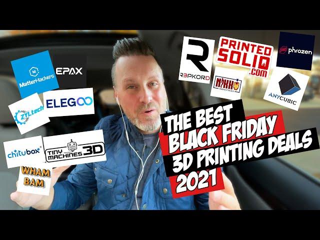 Black Friday 2021 3D Printing Deals