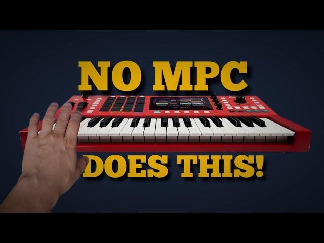 Akai MPC KEY 37 Direct USB MIDI x Sequencing MOBILE APPs!