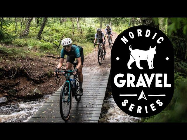 Nordic Gravel Series Bergslagen...194km of Swedish gravel racing!