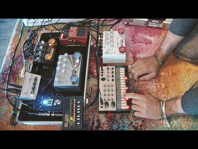 Ambient Trip #3 | [Korg Volca Keys + Monotron Delay]