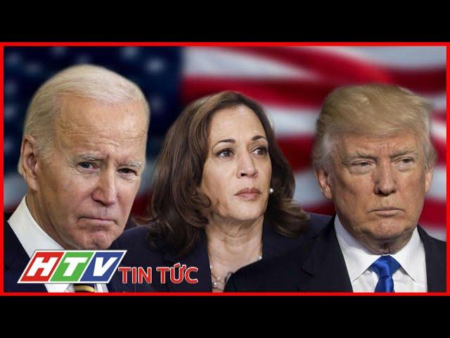 BẦU CỬ MỸ 2024: ÔNG BIDEN RÚT LUI, BÀ HARRIS TRANH CỬ | NHÌN RA THẾ GIỚI | HTV TIN TỨC