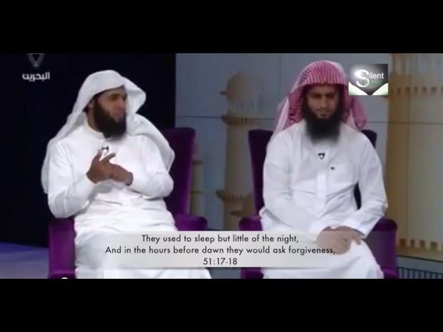 The actions of the people of Paradise┇Nayef Al Sahafi and Mansur Al Salimi┇