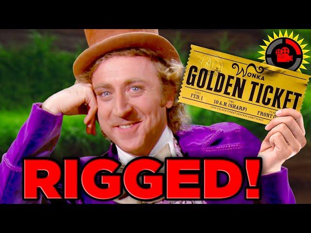 Film Theory: Willy Wonka RIGGED the Golden Tickets!