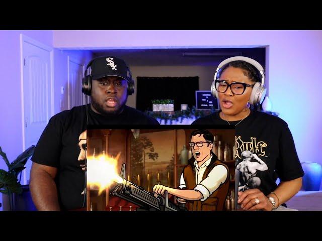 Kidd and Cee Reacts To Best of Archer Season 10