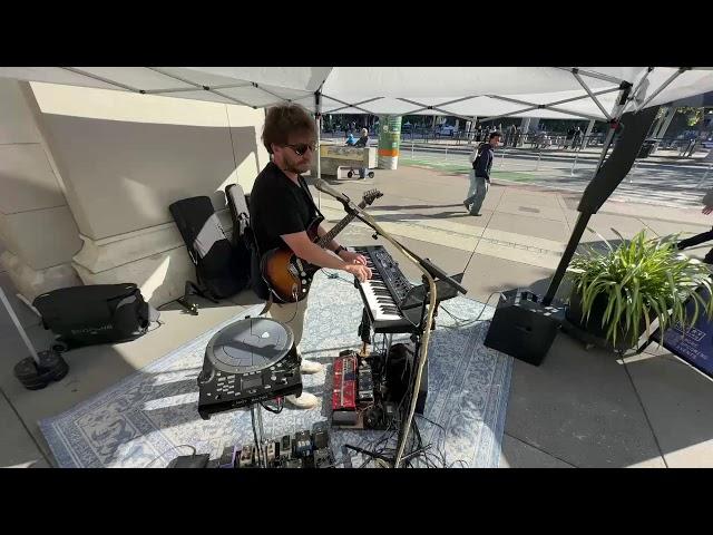 SF Ferry Building Concert Series Live Looping pro Matt Bolton #rc600 #livelooping