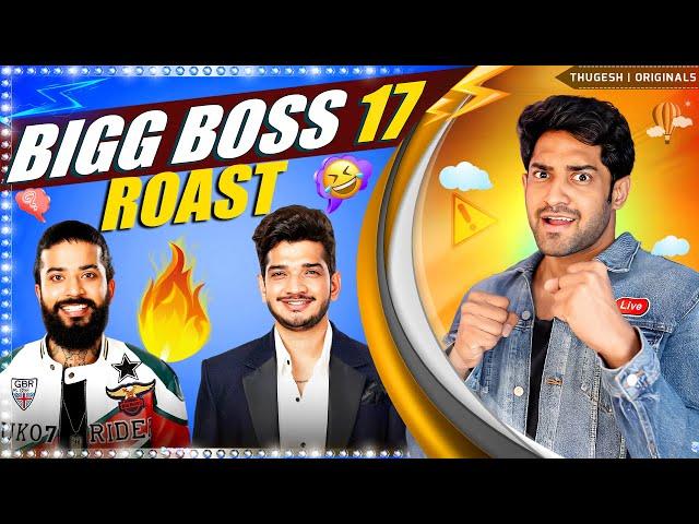 Munawar Faruqui vs UK07 Rider! | Big Boss 17 Roast!