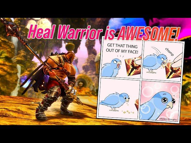 Heal Warrior Explained in 3 Minutes!