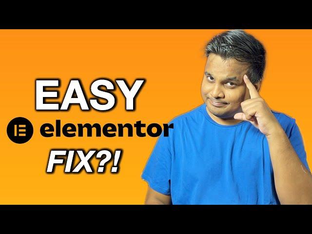 Elementor UPDATE BROKE my WEBSITE - Here's how I fixed it easily