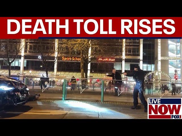 Germany terrorist attack: Death toll rises, 200 injured | LiveNOW from FOX