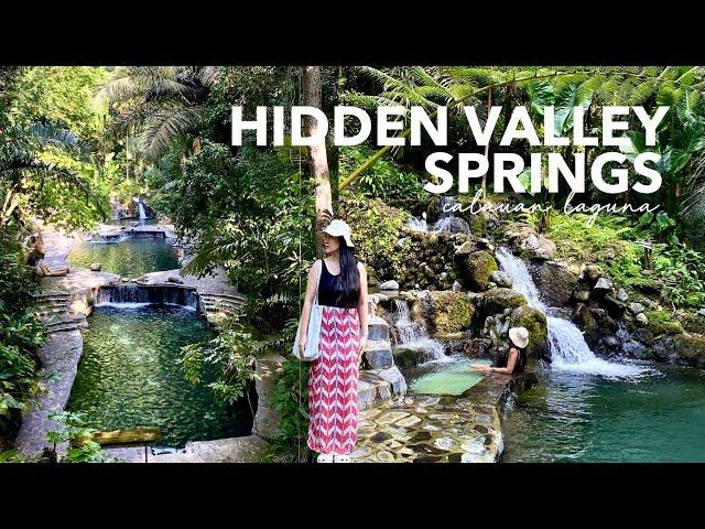 HIDDEN VALLEY SPRINGS 2024: Hot & Cold Spring Resort in Calauan, Laguna ️ | Travel Guide