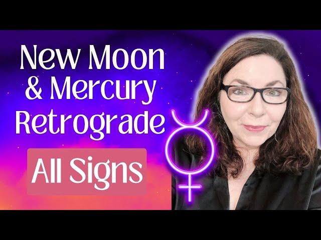 All Signs Astrology & Tarot: Mercury Retrograde and New Moon in Leo Insights for your Zodiac Sign