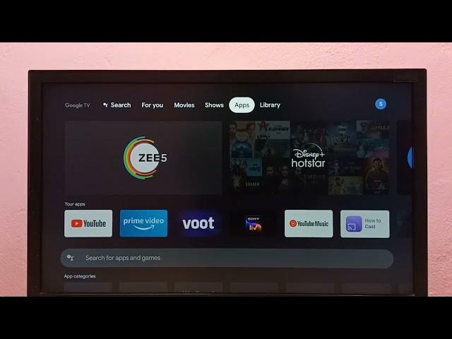 How to Turn OFF / ON Auto Play Trailers in OnePlus TV | Google TV Android TV | Smart TV